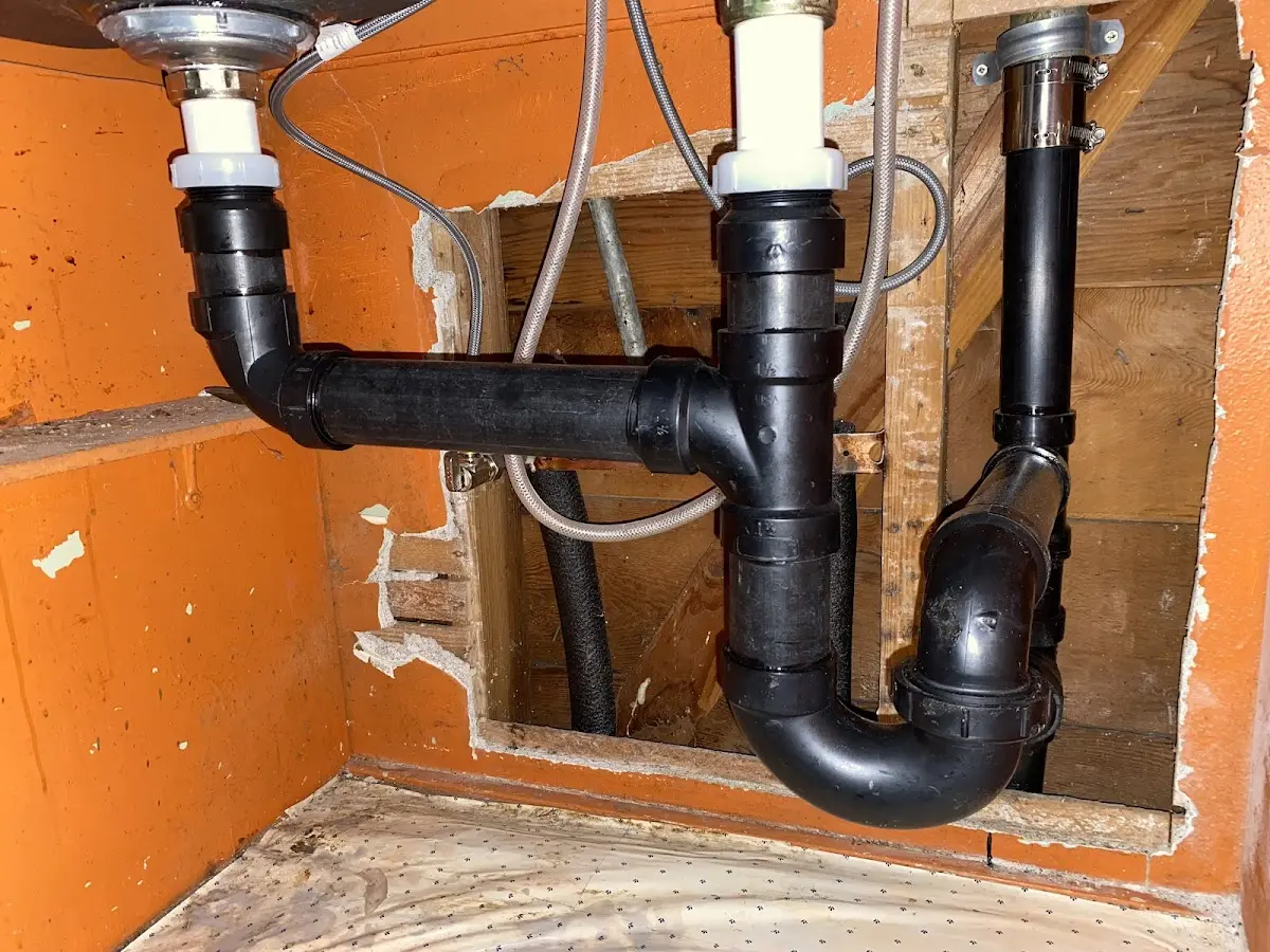 Professional Plumbing Inspection equipment and tools on the job in Gurnee